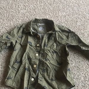 Long sleeve button down